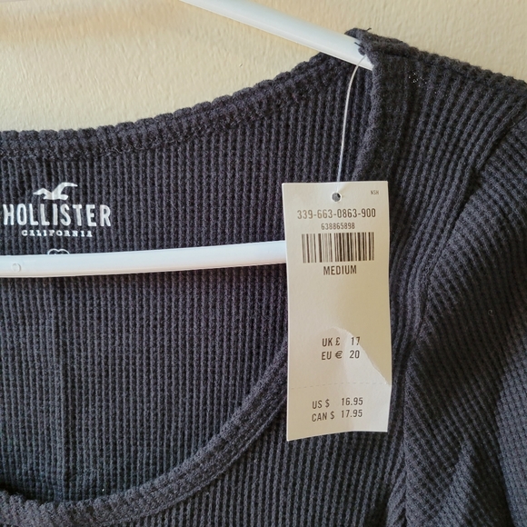 Hollister Women Shirt - Picture 2 of 3